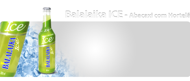 Balalaika Ice Abacaxi com Hortelã
