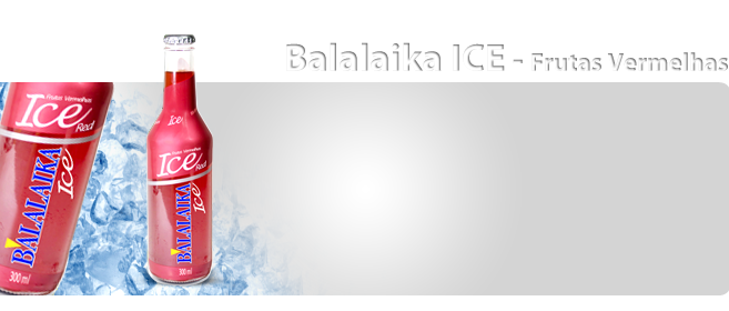 Balalaika Ice Frutas Vermelhas